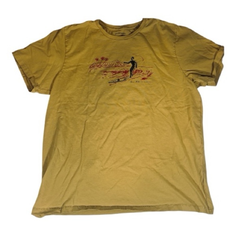 Outerknown Tom Blake Waikiki Tee size XL Surfcore Gorpcore Springbreak